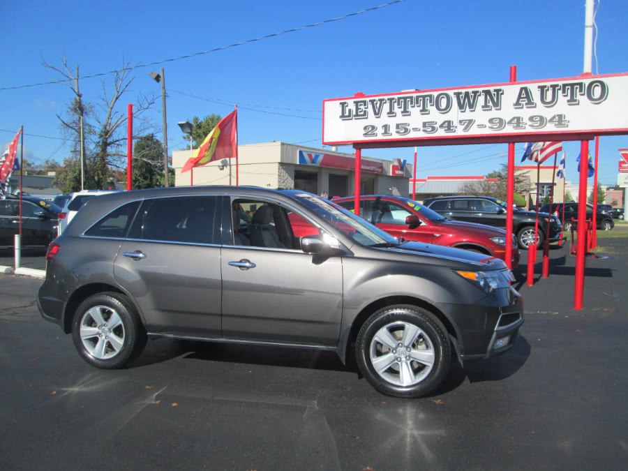 2012 Acura MDX AWD 4dr Tech Pkg, available for sale in Levittown, Pennsylvania | Levittown Auto. Levittown, Pennsylvania