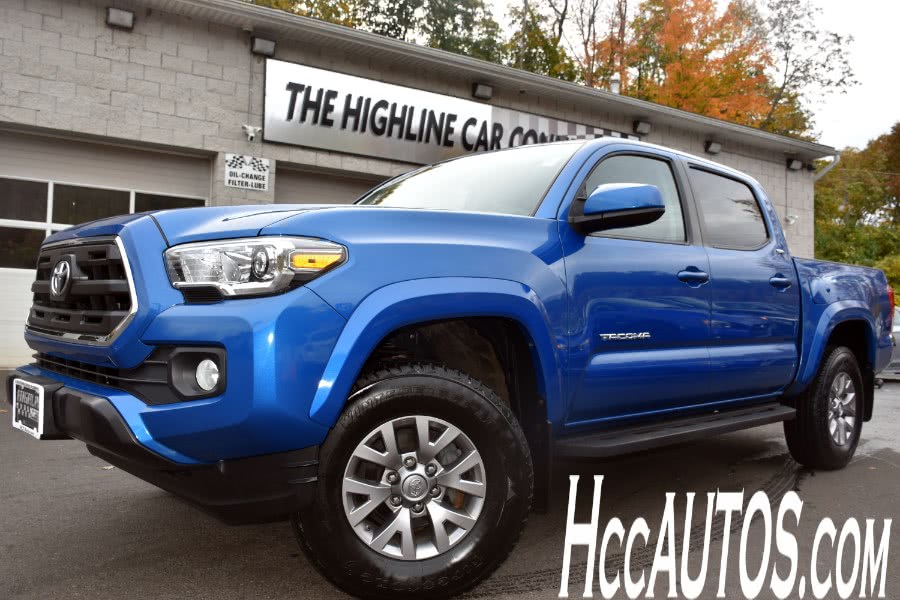 2016 Toyota Tacoma 4WD Double Cab V6 AT SR5, available for sale in Waterbury, Connecticut | Highline Car Connection. Waterbury, Connecticut