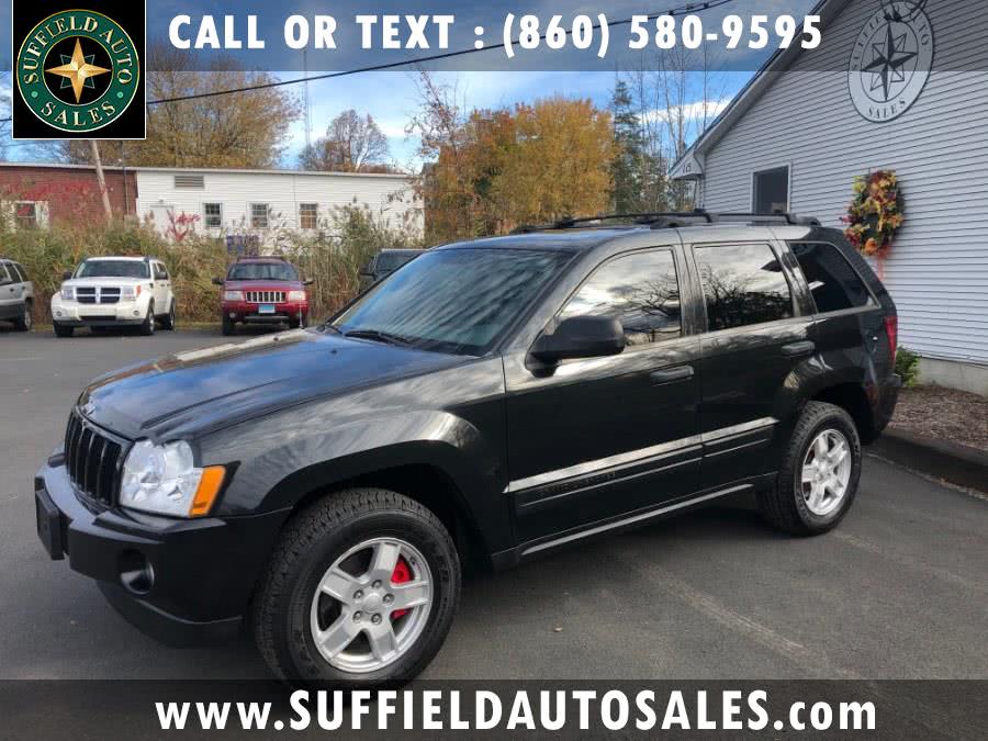 2005 Jeep Grand Cherokee 4dr Laredo 4WD, available for sale in Suffield, Connecticut | Suffield Auto LLC. Suffield, Connecticut
