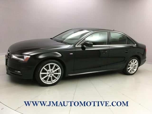 2014 Audi A4 4dr Sdn Auto quattro 2.0T Premium P, available for sale in Naugatuck, Connecticut | J&M Automotive Sls&Svc LLC. Naugatuck, Connecticut