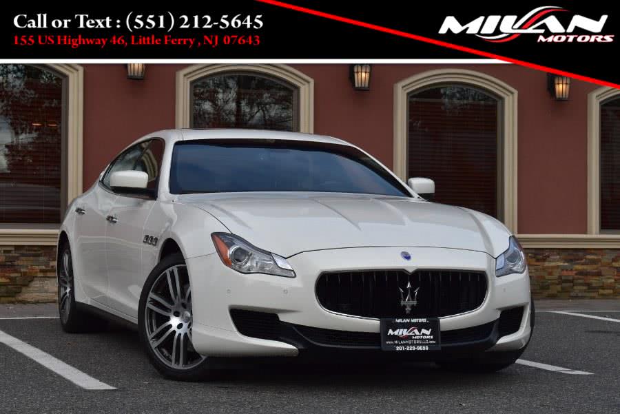 2016 Maserati Quattroporte 4dr Sdn Quattroporte S Q4, available for sale in Little Ferry , New Jersey | Milan Motors. Little Ferry , New Jersey