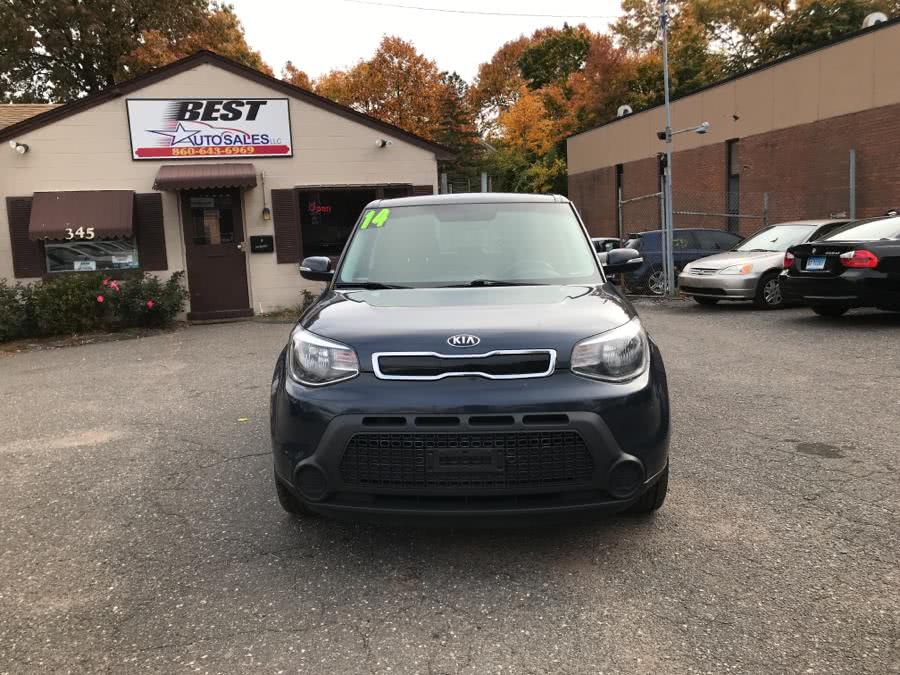 2014 Kia Soul 5dr Wgn Auto +, available for sale in Manchester, Connecticut | Best Auto Sales LLC. Manchester, Connecticut