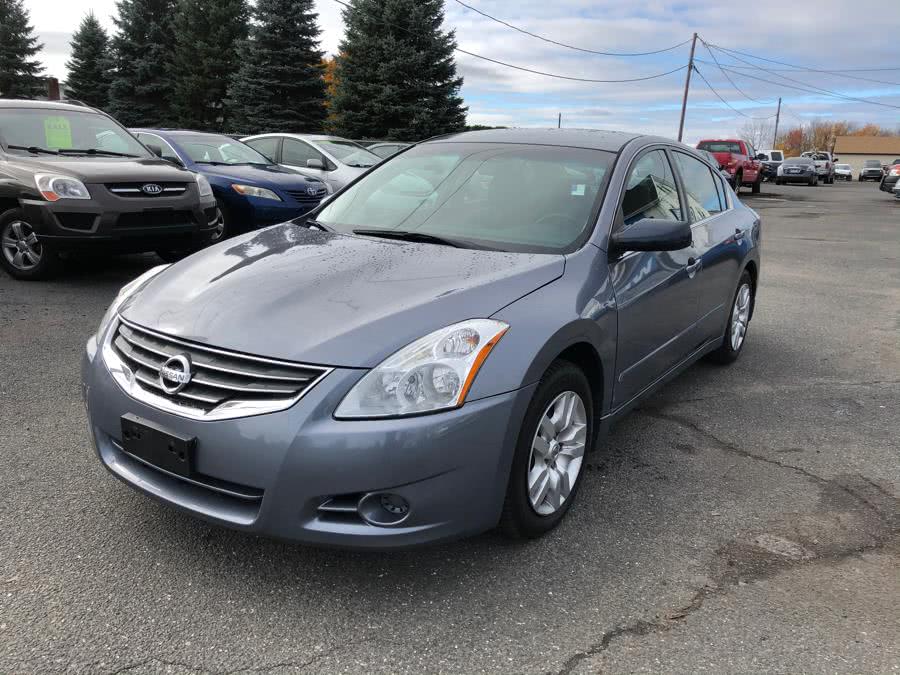 2010 Nissan Altima 4dr Sdn I4 CVT 2.5 S, available for sale in East Windsor, Connecticut | A1 Auto Sale LLC. East Windsor, Connecticut
