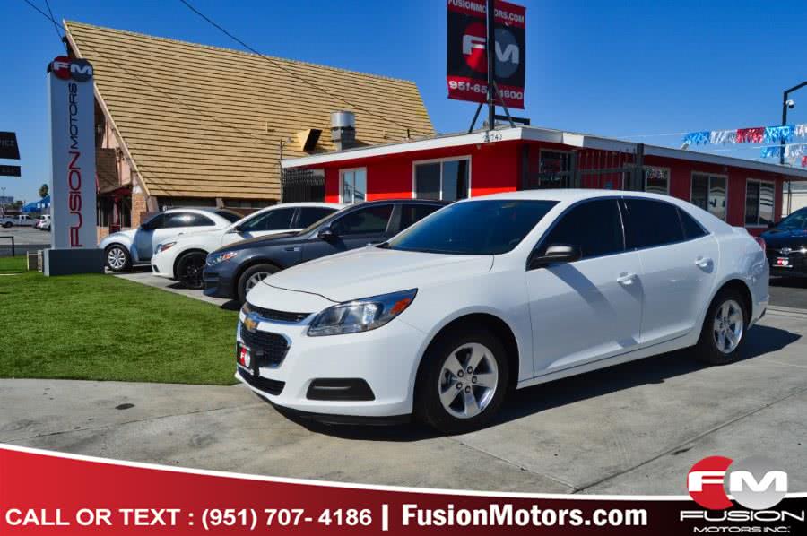 2016 Chevrolet Malibu Limited 4dr Sdn LS w/1FL, available for sale in Moreno Valley, California | Fusion Motors Inc. Moreno Valley, California