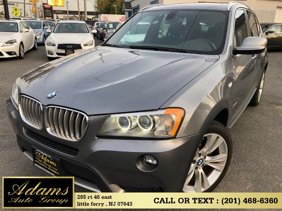 2013 BMW X3 AWD 4dr xDrive35i, available for sale in Little Ferry , New Jersey | Adams Auto Group . Little Ferry , New Jersey