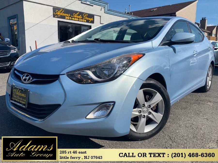 2012 Hyundai Elantra 4dr Sdn Auto Limited, available for sale in Little Ferry , New Jersey | Adams Auto Group . Little Ferry , New Jersey