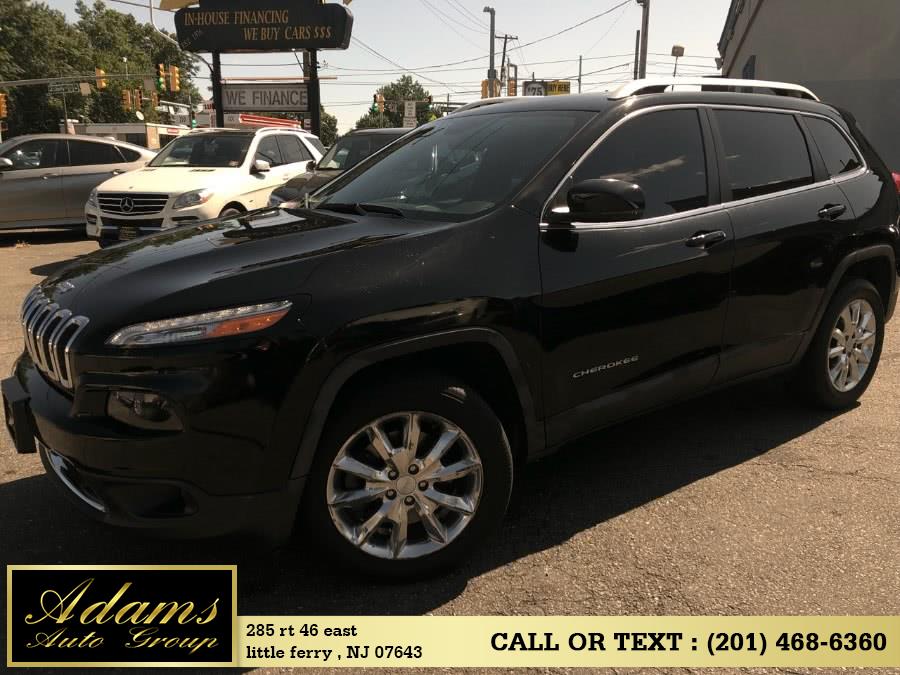 2017 Jeep Cherokee Limited 4x4, available for sale in Little Ferry , New Jersey | Adams Auto Group . Little Ferry , New Jersey