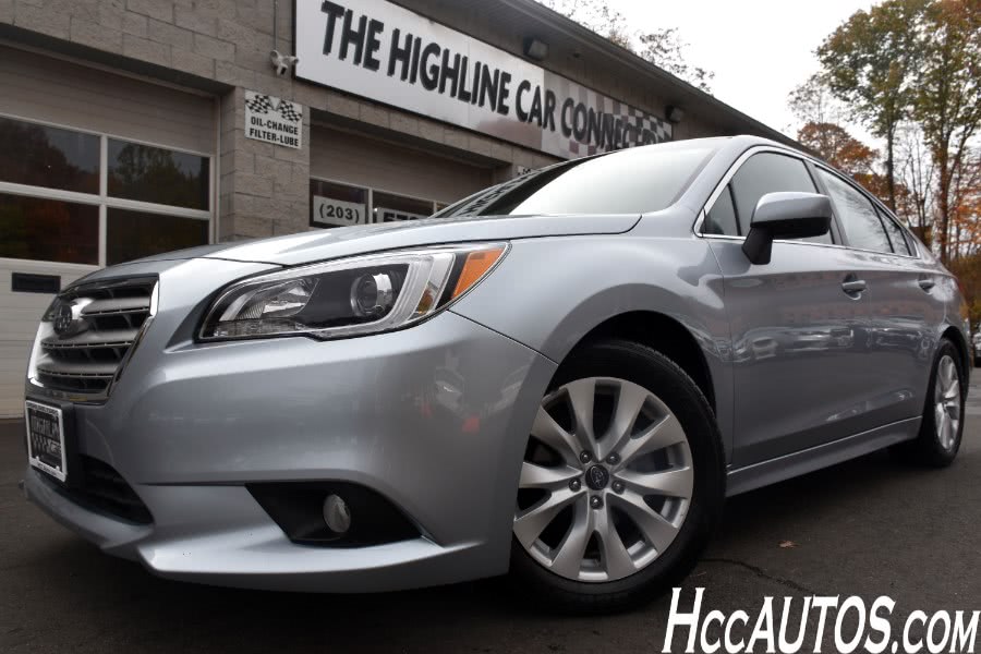 2016 Subaru Legacy 4dr Sdn 2.5i Premium PZEV, available for sale in Waterbury, Connecticut | Highline Car Connection. Waterbury, Connecticut