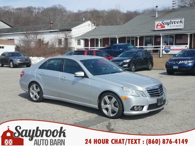 2010 Mercedes-Benz E-Class 4dr Sdn E350 Sport 4MATIC, available for sale in Old Saybrook, Connecticut | Saybrook Auto Barn. Old Saybrook, Connecticut