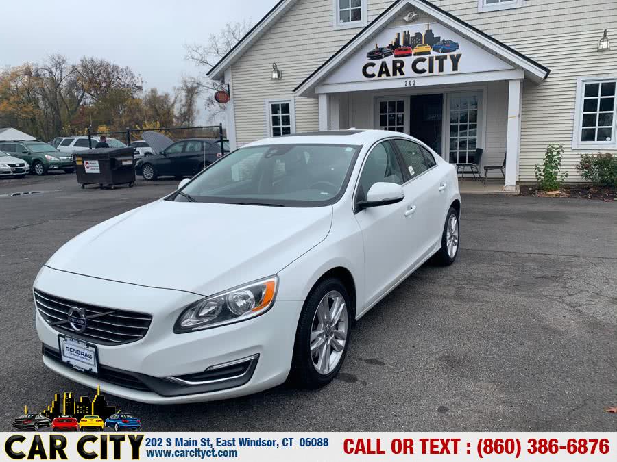 2014 Volvo S60 4dr Sdn T5 Premier Plus FWD, available for sale in East Windsor, Connecticut | Car City LLC. East Windsor, Connecticut