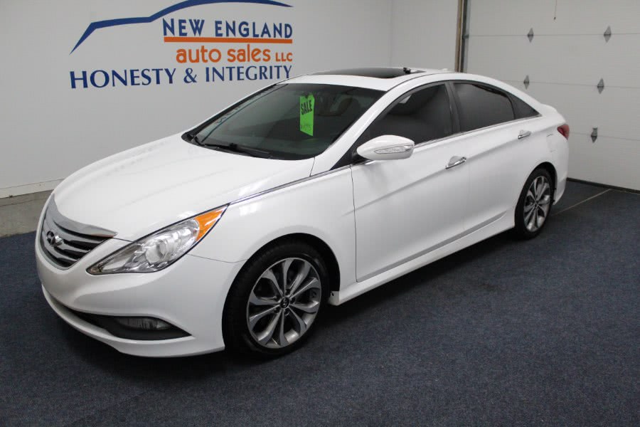 2014 Hyundai Sonata 4dr Sdn 2.0T Auto SE, available for sale in Plainville, Connecticut | New England Auto Sales LLC. Plainville, Connecticut