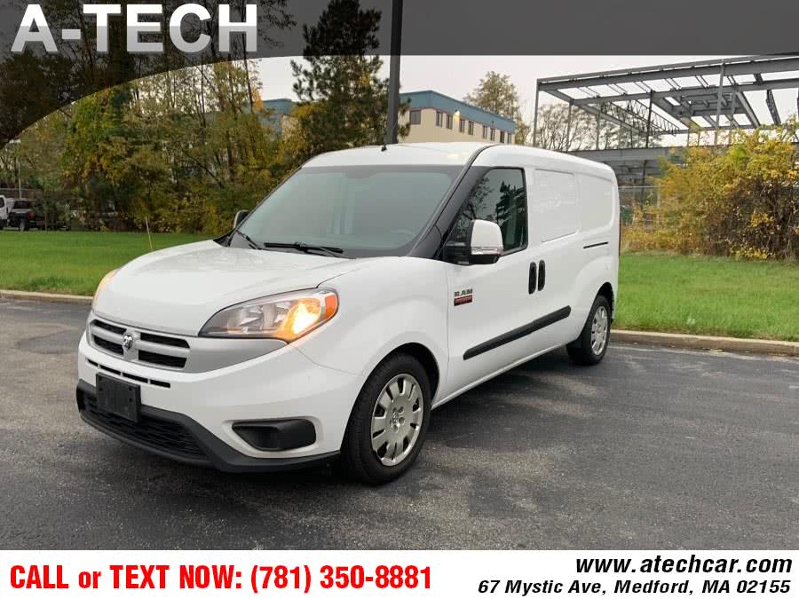 2017 Ram ProMaster City Cargo Van Tradesman SLT Van, available for sale in Medford, Massachusetts | A-Tech. Medford, Massachusetts