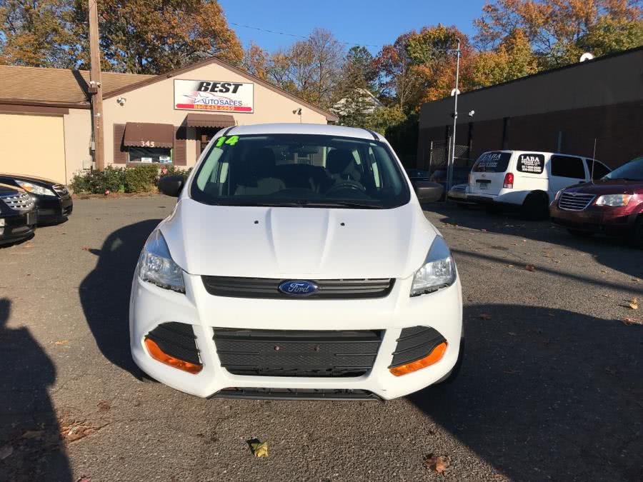 2014 Ford Escape FWD 4dr S, available for sale in Manchester, Connecticut | Best Auto Sales LLC. Manchester, Connecticut