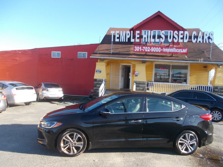 2017 Hyundai Elantra Limited 2.0L Auto (Alabama), available for sale in Temple Hills, Maryland | Temple Hills Used Car. Temple Hills, Maryland