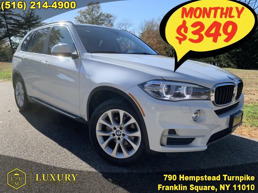 2016 BMW X5 AWD 4dr xDrive35i, available for sale in Franklin Square, New York | Luxury Motor Club. Franklin Square, New York