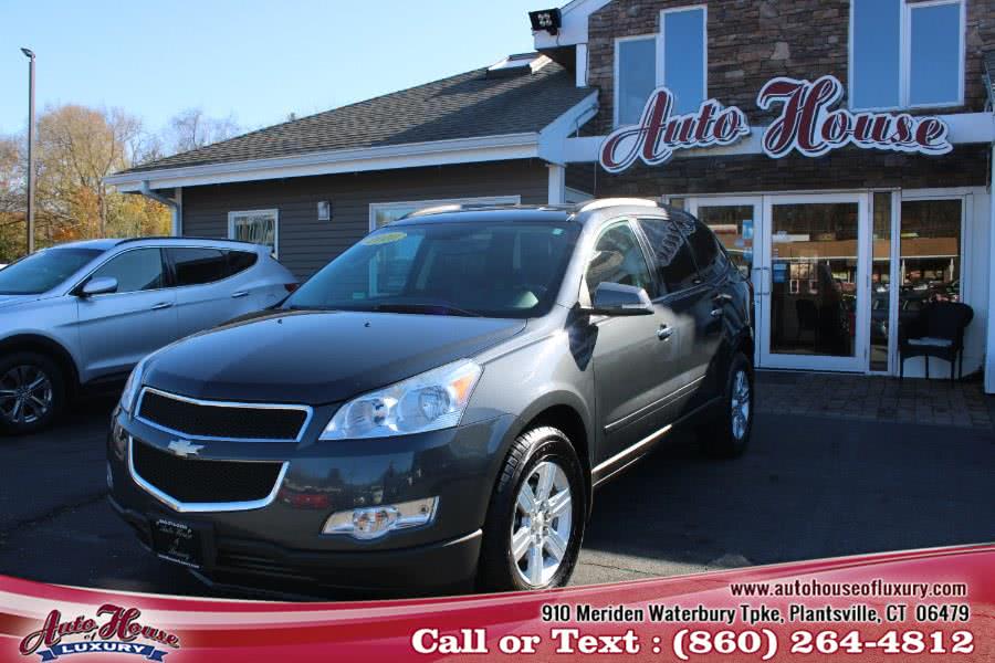 2010 Chevrolet Traverse AWD 4dr LT w/2LT, available for sale in Plantsville, Connecticut | Auto House of Luxury. Plantsville, Connecticut