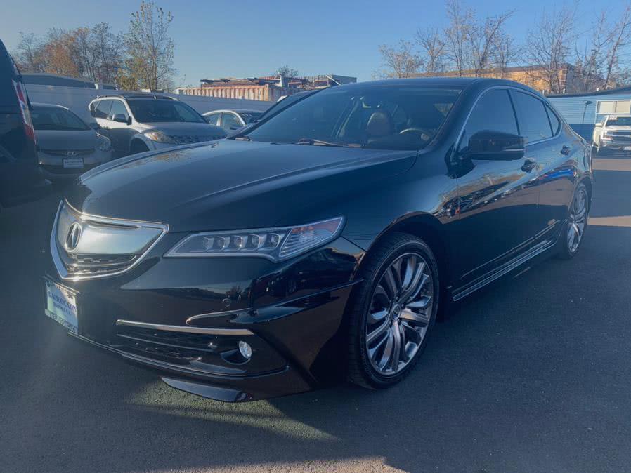 2015 Acura TLX 4dr Sdn FWD V6 Advance, available for sale in Bohemia, New York | B I Auto Sales. Bohemia, New York