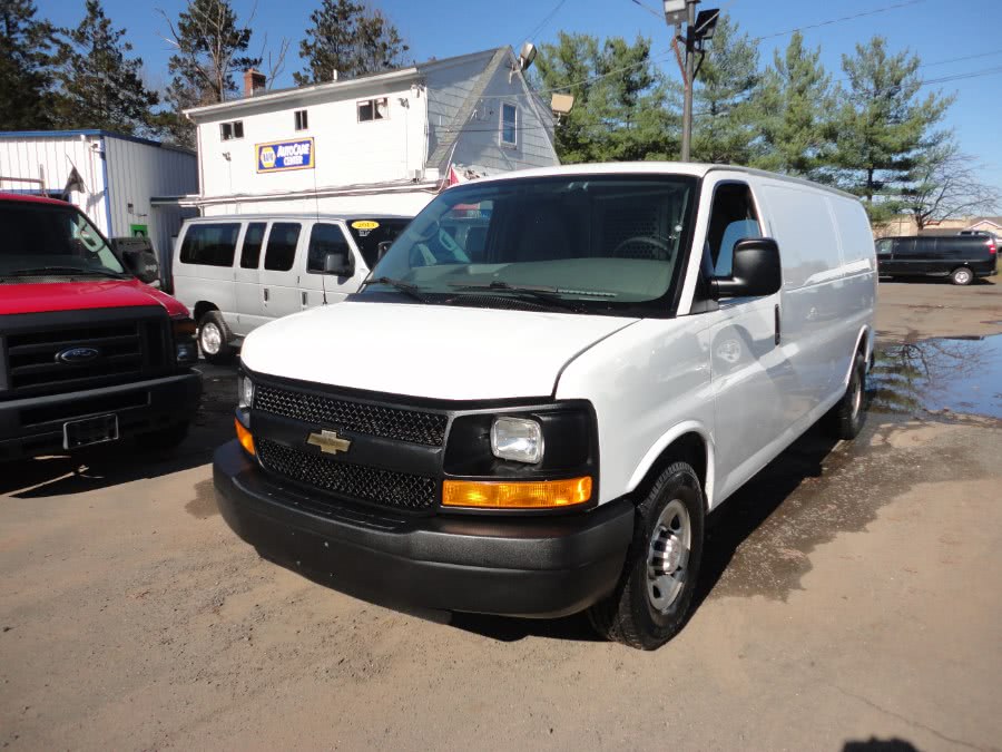 2014 Chevrolet Express Cargo Van RWD 3500 155", available for sale in Berlin, Connecticut | International Motorcars llc. Berlin, Connecticut