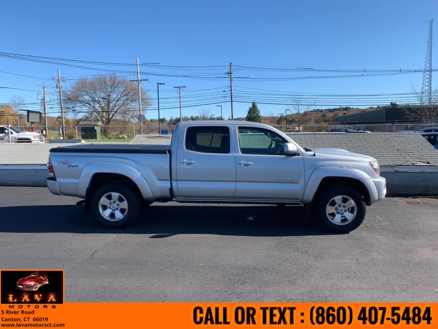 2009 Toyota Tacoma 4WD Double LB V6 AT, available for sale in Canton, Connecticut | Lava Motors. Canton, Connecticut