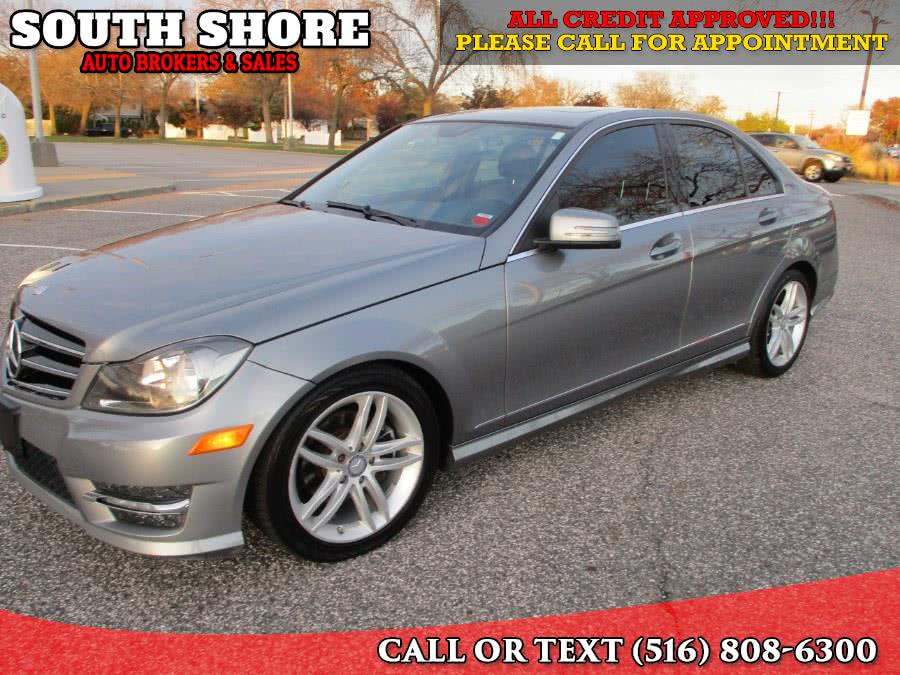 2012 Mercedes-Benz C-Class 4dr Sdn C300 Sport 4MATIC, available for sale in Massapequa, New York | South Shore Auto Brokers & Sales. Massapequa, New York