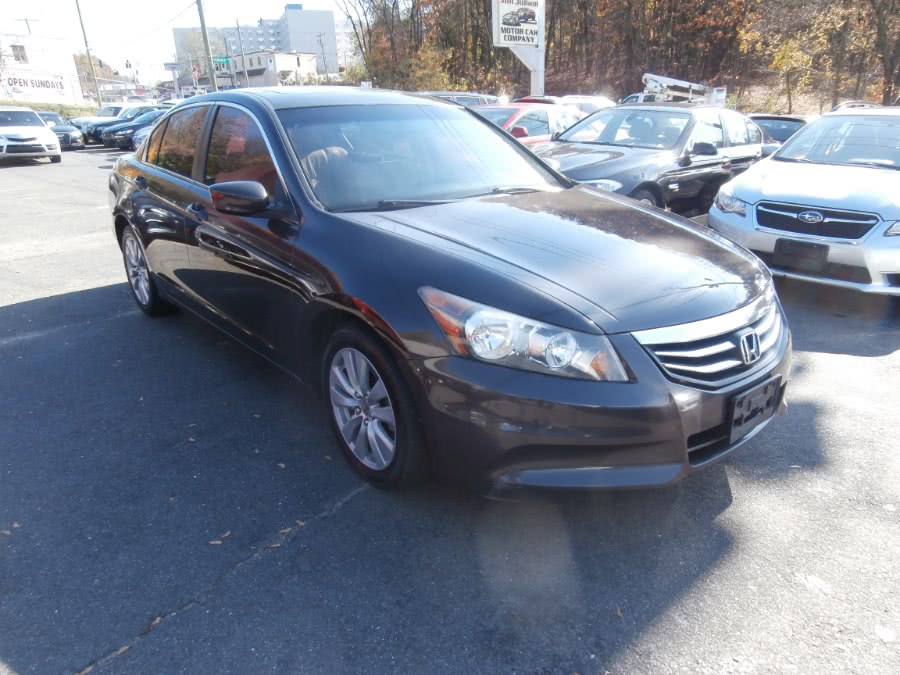 2011 Honda Accord Sdn 4dr I4 Auto EX-L w/Navi, available for sale in Waterbury, Connecticut | Jim Juliani Motors. Waterbury, Connecticut