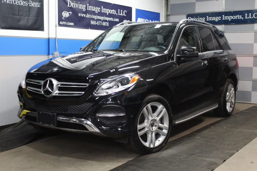 2017 Mercedes-Benz GLE GLE 350 4MATIC SUV, available for sale in Farmington, Connecticut | Driving Image Imports LLC. Farmington, Connecticut