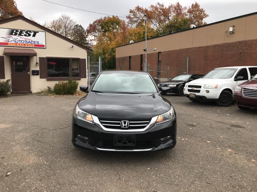 2015 Honda Accord Sedan 4dr I4 CVT Sport, available for sale in Manchester, Connecticut | Best Auto Sales LLC. Manchester, Connecticut