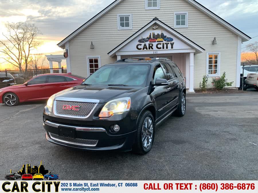 2012 GMC Acadia AWD 4dr Denali, available for sale in East Windsor, Connecticut | Car City LLC. East Windsor, Connecticut