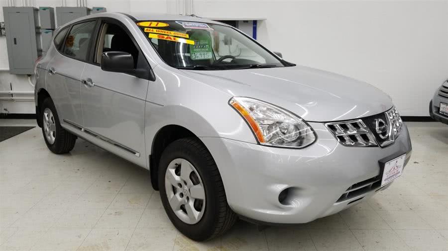 2011 Nissan Rogue AWD 4dr SV, available for sale in West Haven, Connecticut | Auto Fair Inc.. West Haven, Connecticut