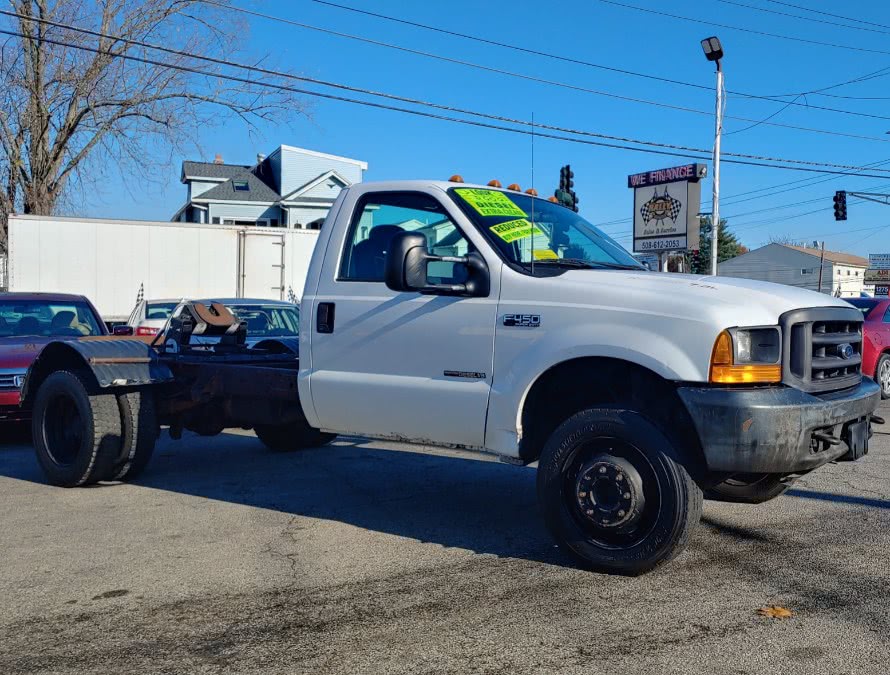 2000 Ford Super Duty F-450 Reg Cab 141" WB XL, available for sale in Worcester, Massachusetts | Rally Motor Sports. Worcester, Massachusetts