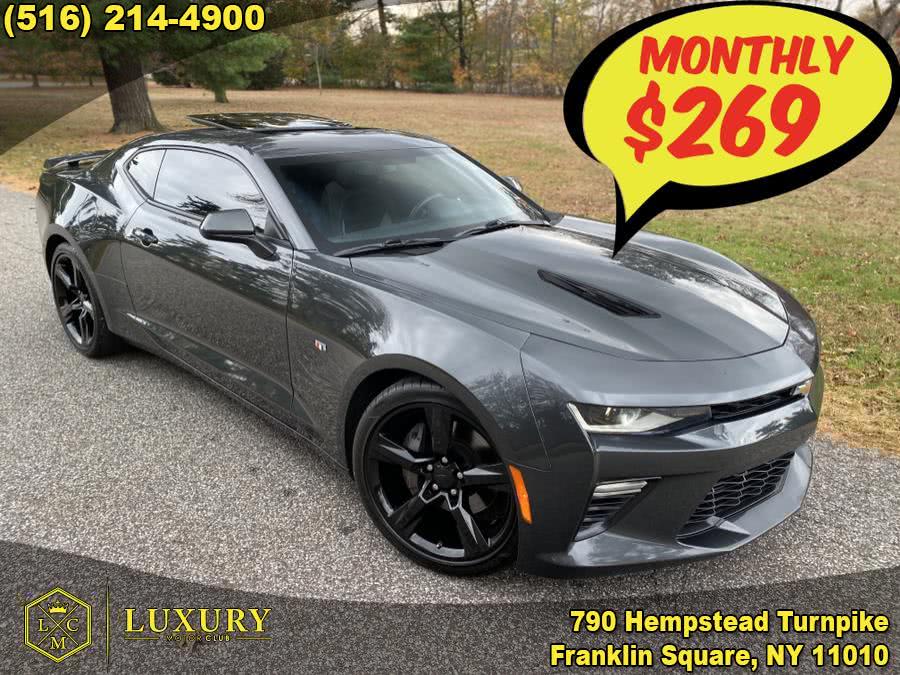 2017 Chevrolet Camaro 2dr Cpe 1SS, available for sale in Franklin Square, New York | Luxury Motor Club. Franklin Square, New York