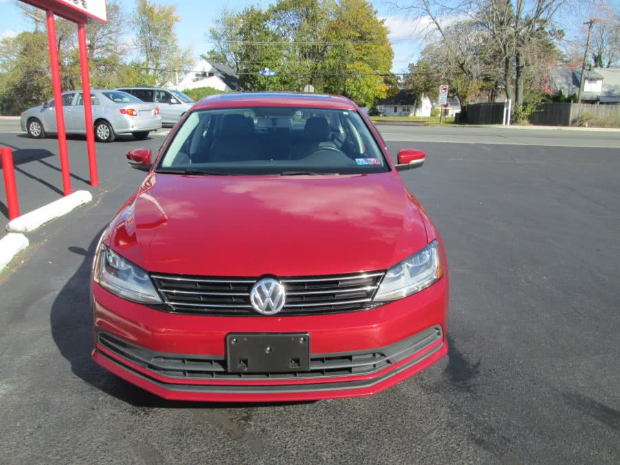 2017 Volkswagen Jetta 1.4T SE Auto, available for sale in Levittown, Pennsylvania | Levittown Auto. Levittown, Pennsylvania