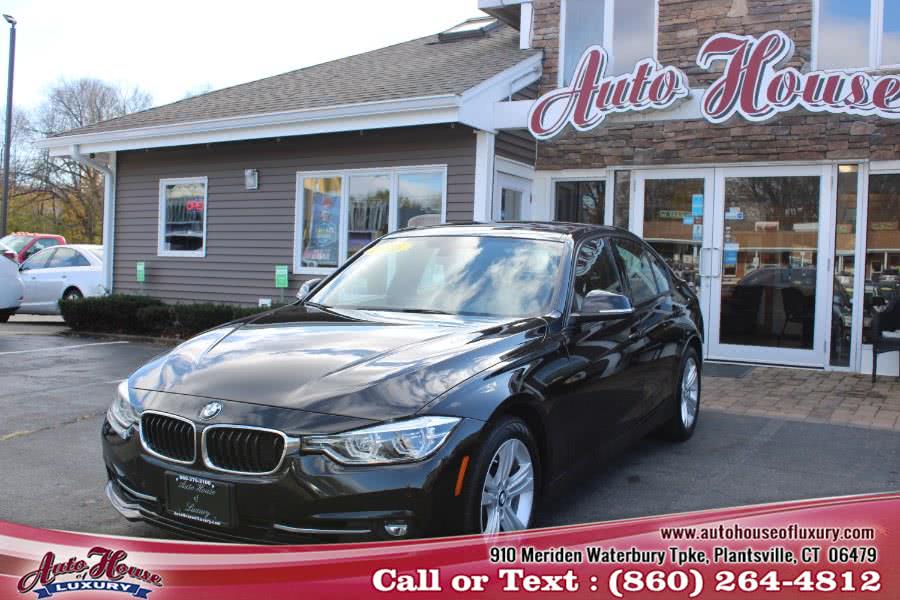 2016 BMW 3 Series 4dr Sdn 328i xDrive AWD SULEV South Africa, available for sale in Plantsville, Connecticut | Auto House of Luxury. Plantsville, Connecticut