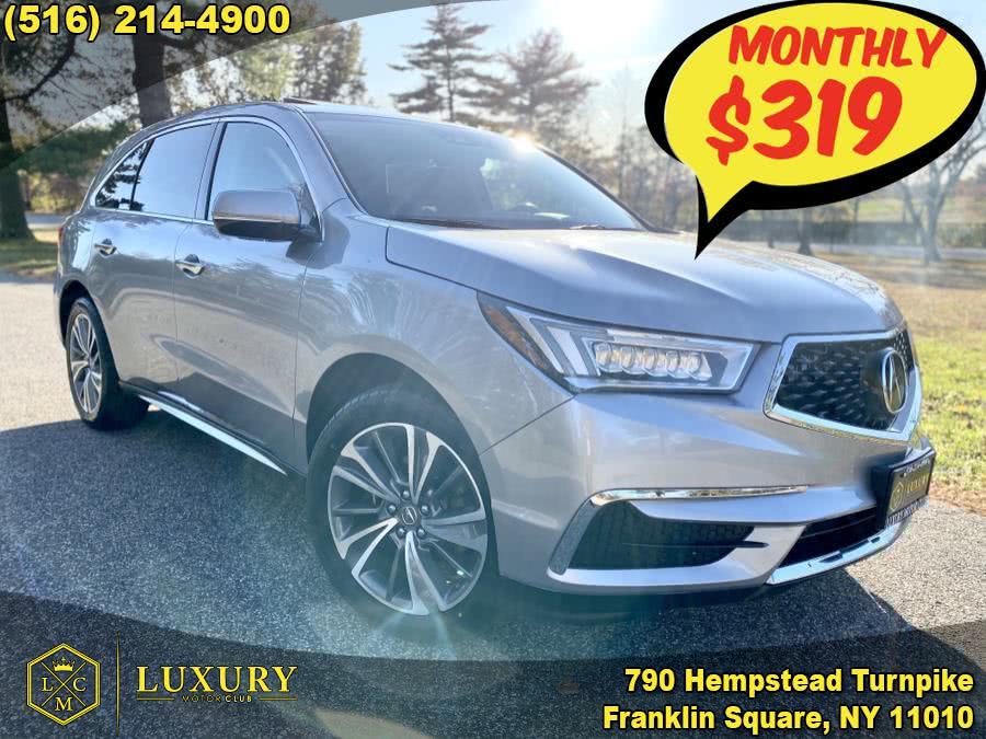 2017 Acura MDX SH-AWD w/Technology Pkg, available for sale in Franklin Square, New York | Luxury Motor Club. Franklin Square, New York