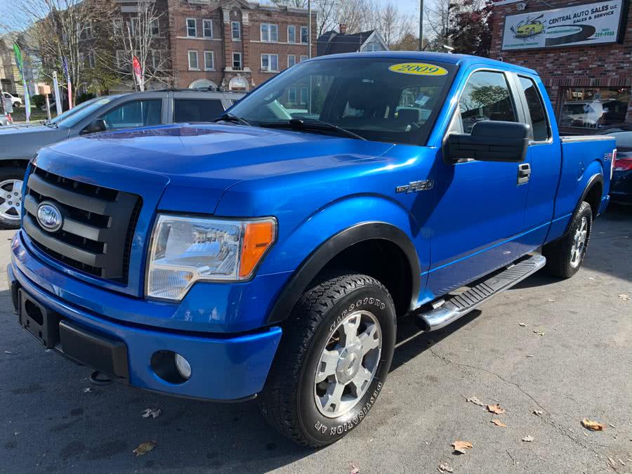 2009 Ford F-150 4WD SuperCab 145" STX, available for sale in New Britain, Connecticut | Central Auto Sales & Service. New Britain, Connecticut