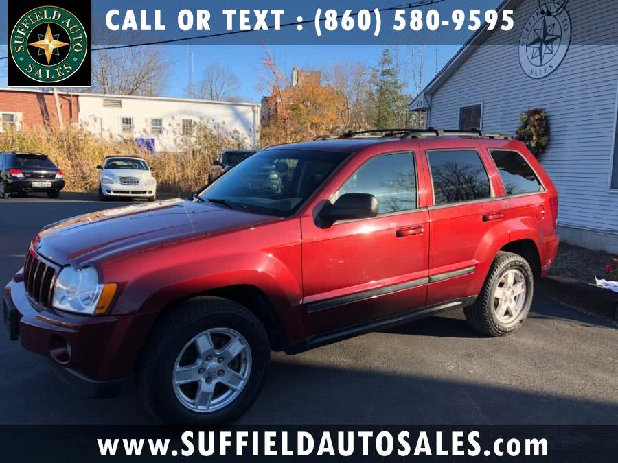 2007 Jeep Grand Cherokee 4WD 4dr Laredo, available for sale in Suffield, Connecticut | Suffield Auto LLC. Suffield, Connecticut