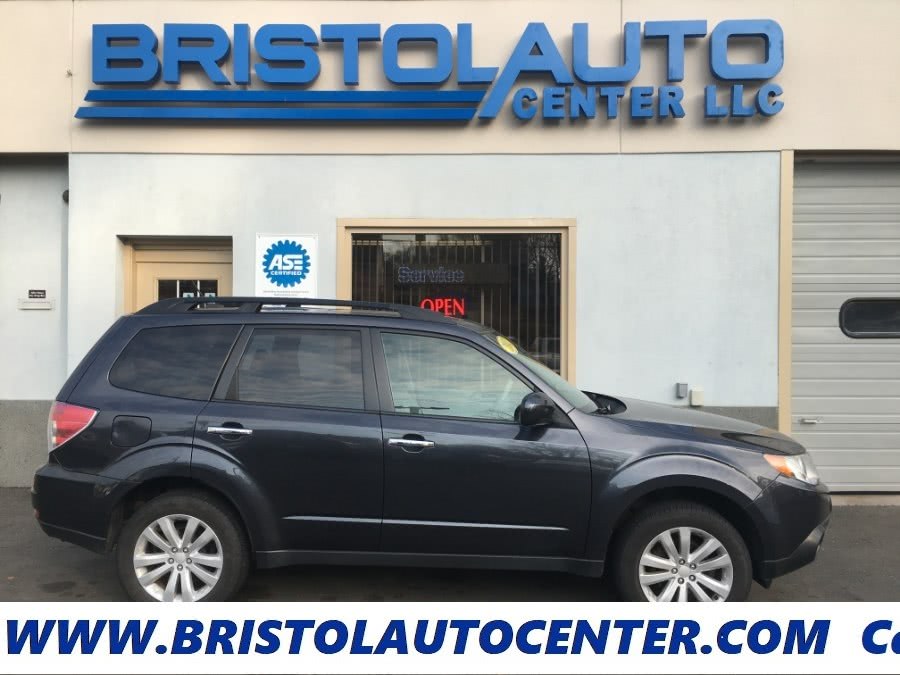 2012 Subaru Forester 4dr Auto 2.5X Premium PZEV, available for sale in Bristol, Connecticut | Bristol Auto Center LLC. Bristol, Connecticut