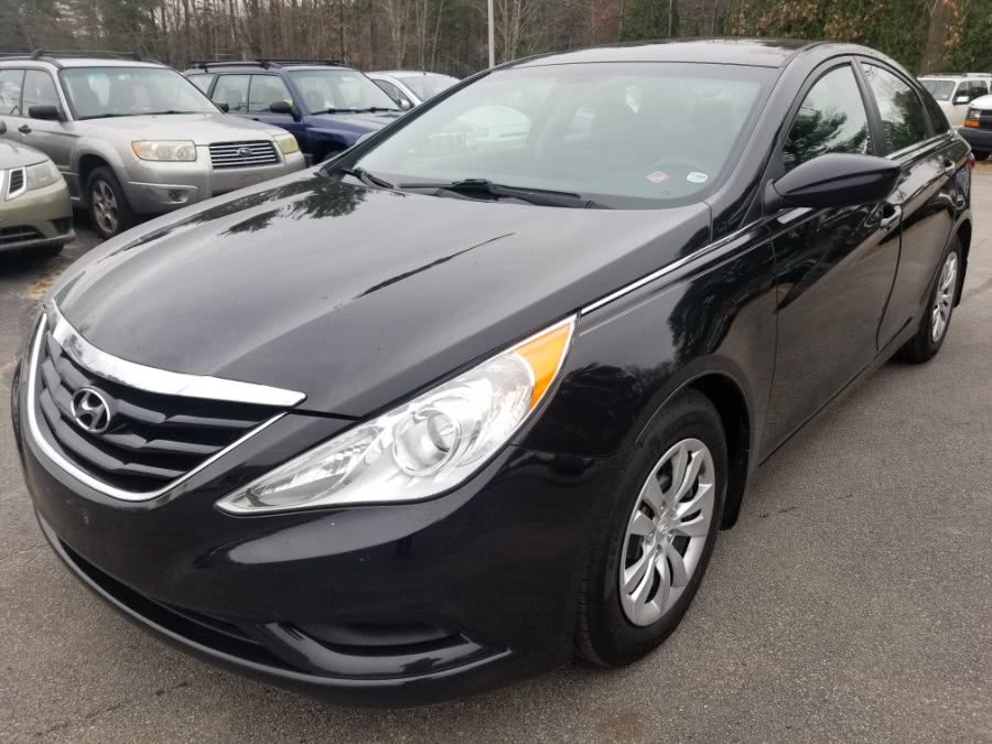 2012 Hyundai Sonata 4dr Sdn 2.4L Auto GLS, available for sale in Auburn, New Hampshire | ODA Auto Precision LLC. Auburn, New Hampshire
