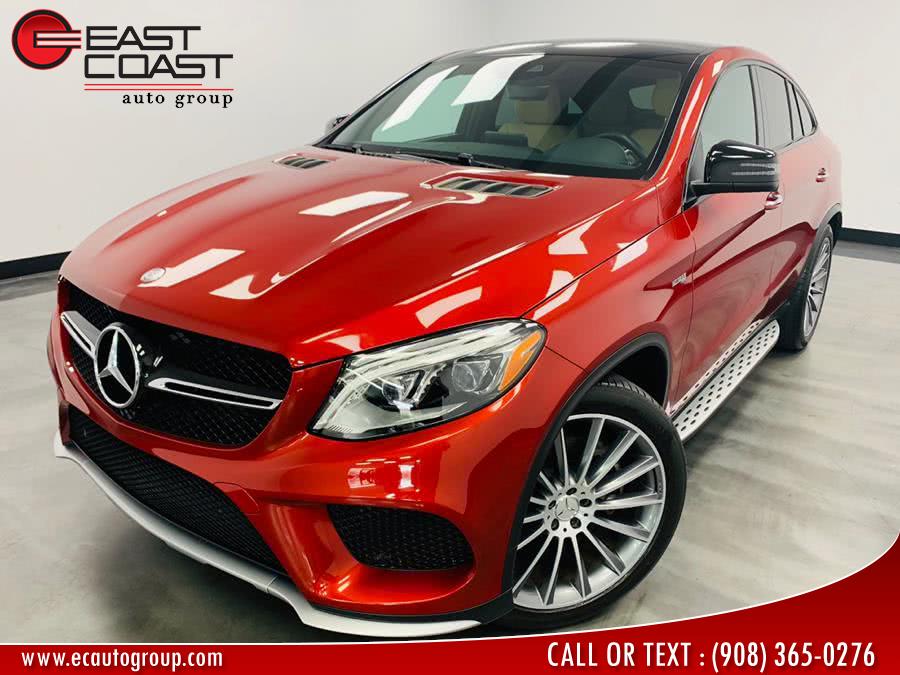 2017 Mercedes-Benz GLE AMG GLE 43 4MATIC Coupe, available for sale in Linden, New Jersey | East Coast Auto Group. Linden, New Jersey