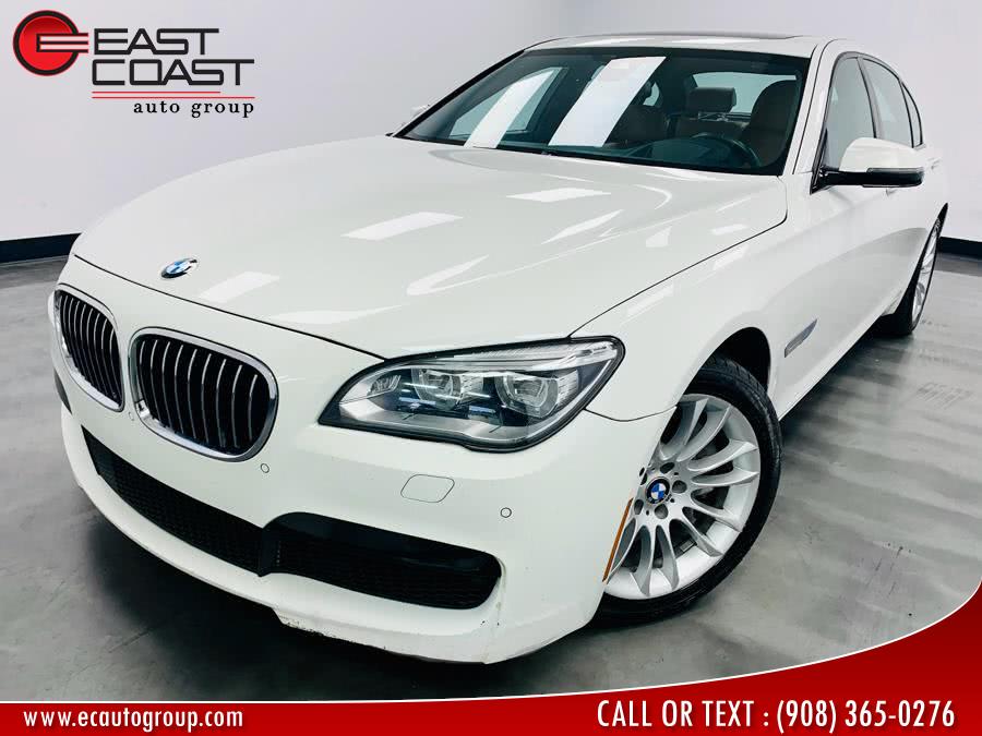 Used BMW 7 Series 4dr Sdn 750Li xDrive AWD 2015 | East Coast Auto Group. Linden, New Jersey