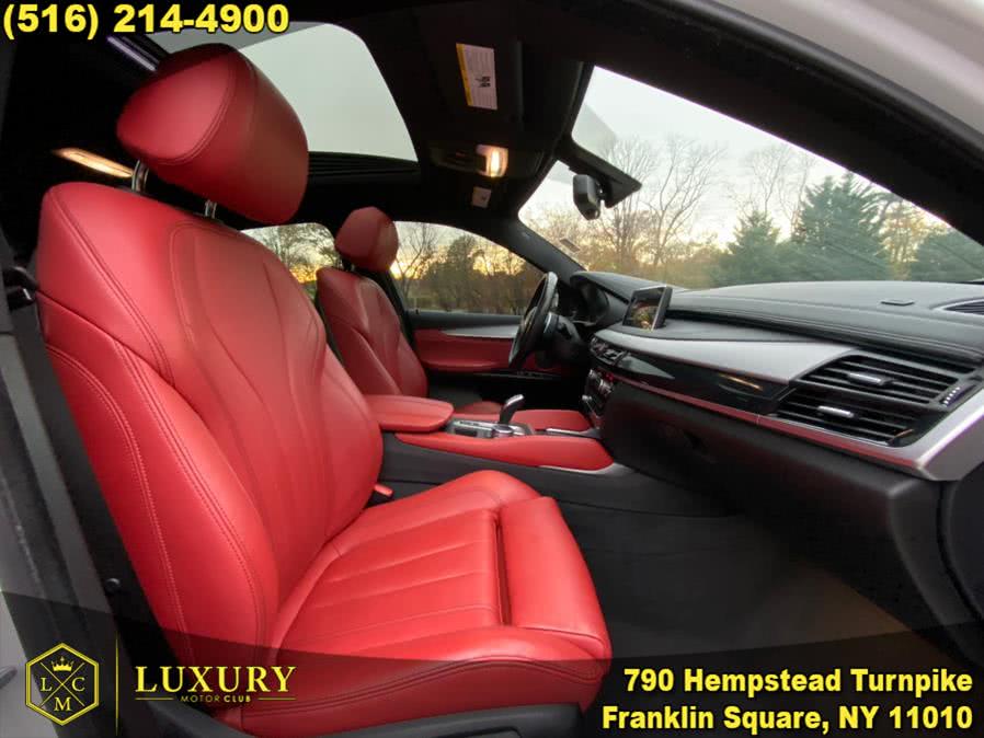 2017 BMW X6 xDrive35i Sports Activity Coupe, available for sale in Franklin Square, New York | Luxury Motor Club. Franklin Square, New York