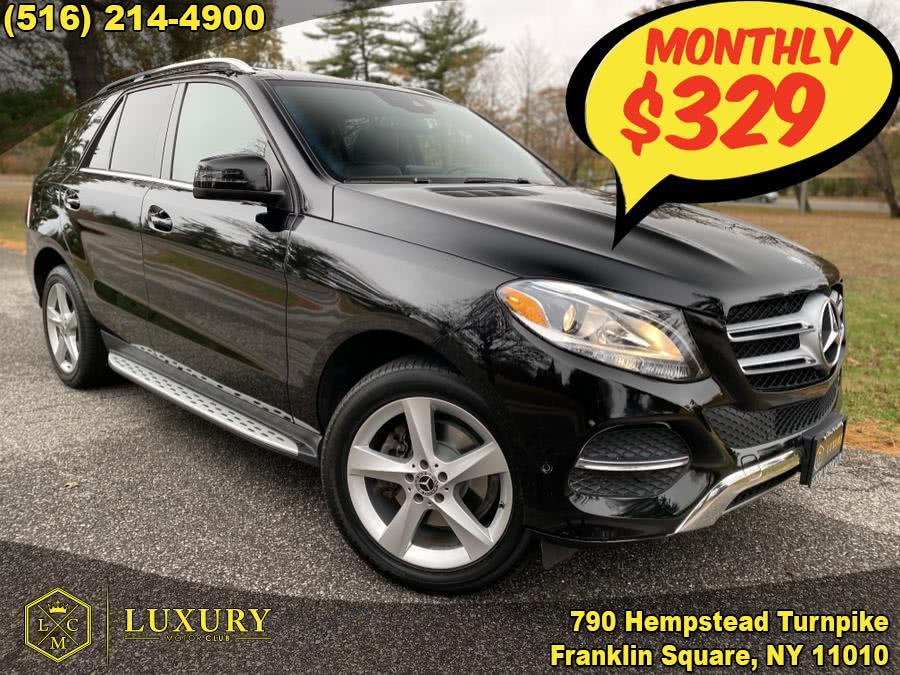 2017 Mercedes-Benz GLE-Class GLE 350 4MATIC SUV, available for sale in Franklin Square, New York | Luxury Motor Club. Franklin Square, New York