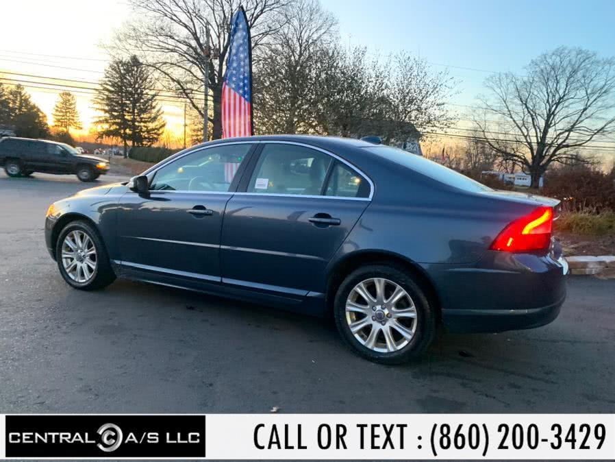2009 Volvo S80 4dr Sdn I6 FWD, available for sale in East Windsor, Connecticut | Central A/S LLC. East Windsor, Connecticut