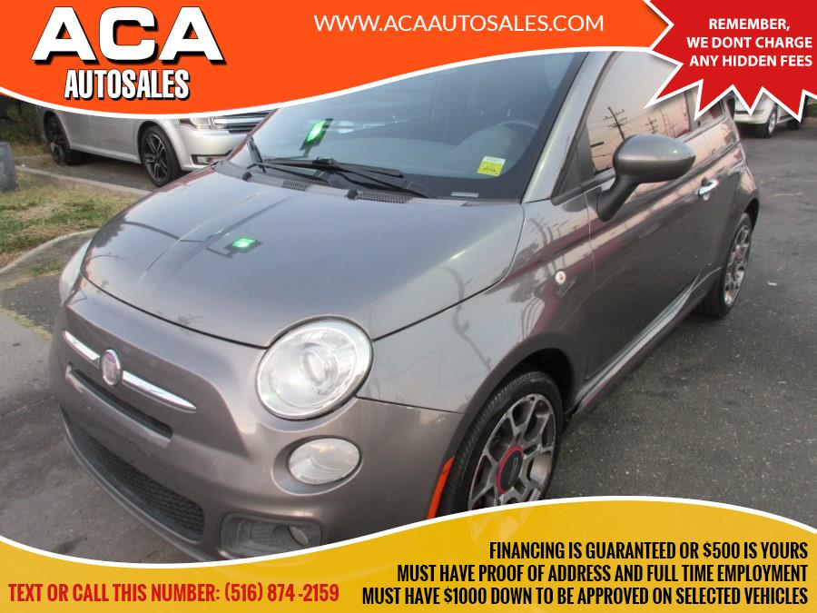 2012 FIAT 500 2dr HB Sport, available for sale in Lynbrook, New York | ACA Auto Sales. Lynbrook, New York