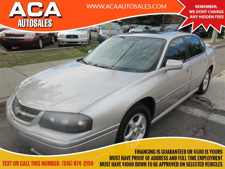 Used Chevrolet Impala 4dr Sdn LS 2005 | ACA Auto Sales. Lynbrook, New York