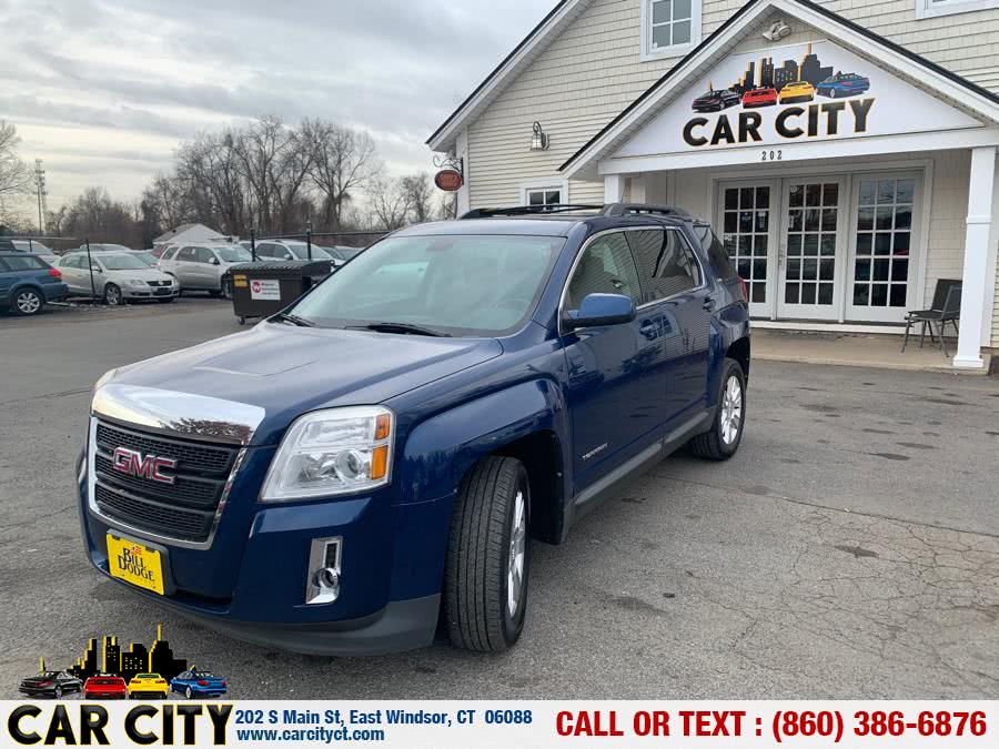 2010 GMC Terrain AWD 4dr SLE-2, available for sale in East Windsor, Connecticut | Car City LLC. East Windsor, Connecticut