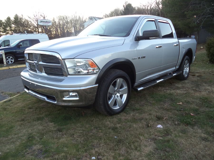 2010 Dodge Ram 1500 BIGHORN  QUAD CAB 4X4, available for sale in Berlin, Connecticut | International Motorcars llc. Berlin, Connecticut