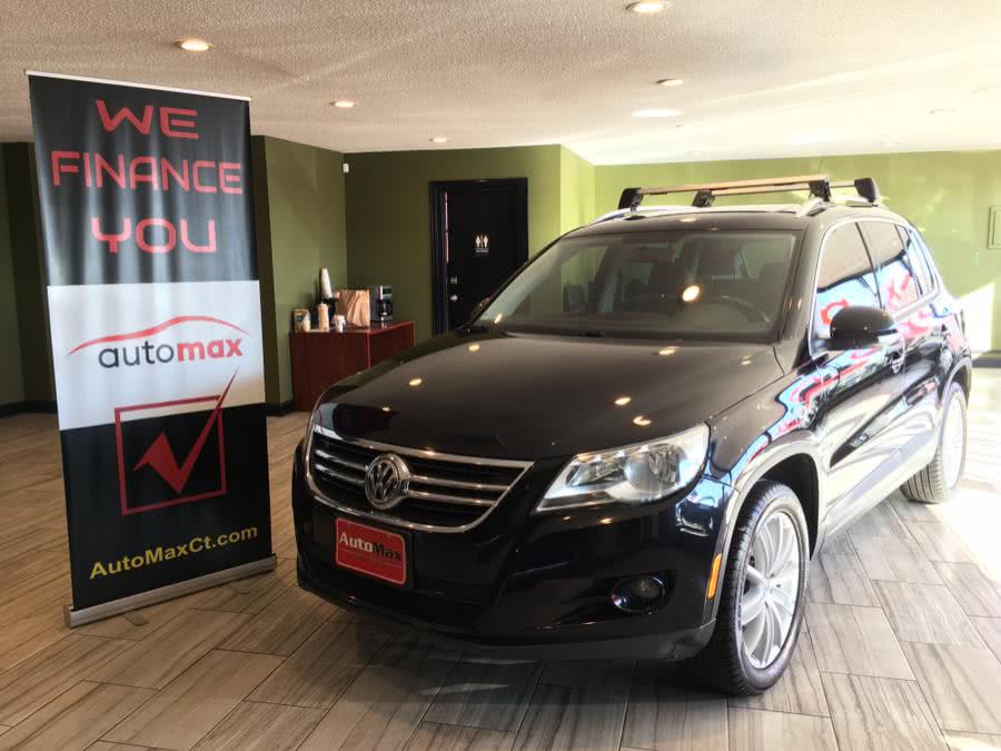 2011 Volkswagen Tiguan 4WD 4dr SE 4Motion wSunroof & Navi, available for sale in West Hartford, Connecticut | AutoMax. West Hartford, Connecticut