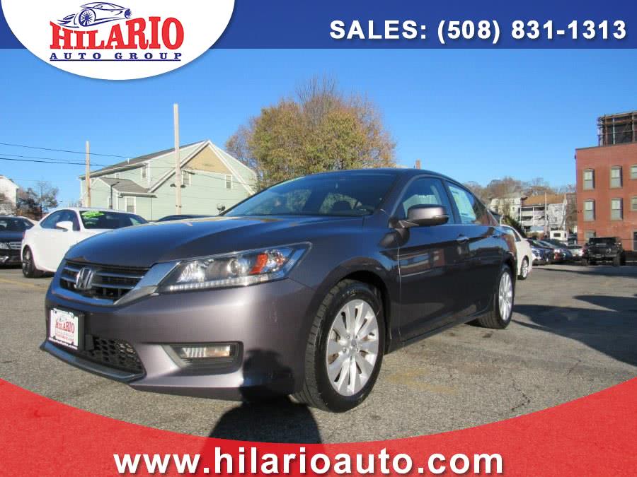 2015 Honda Accord Sdn 4dr I4 CVT EX, available for sale in Worcester, Massachusetts | Hilario's Auto Sales Inc.. Worcester, Massachusetts