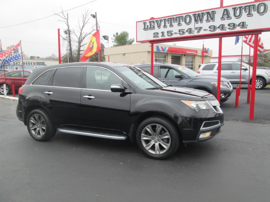 2011 Acura MDX AWD 4dr Advance Pkg, available for sale in Levittown, Pennsylvania | Levittown Auto. Levittown, Pennsylvania